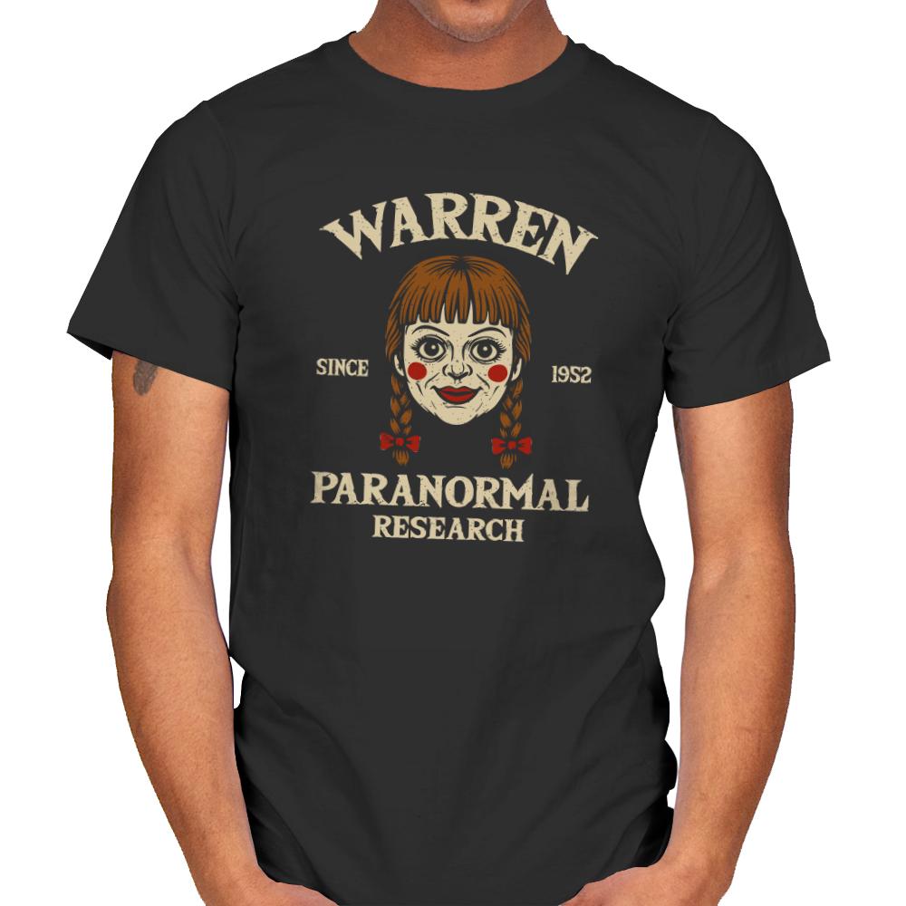 Warren paranormal research