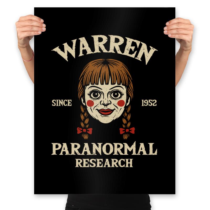 Warren paranormal research