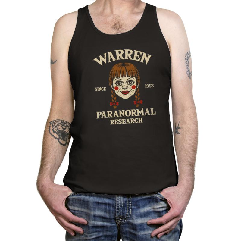 Warren paranormal research