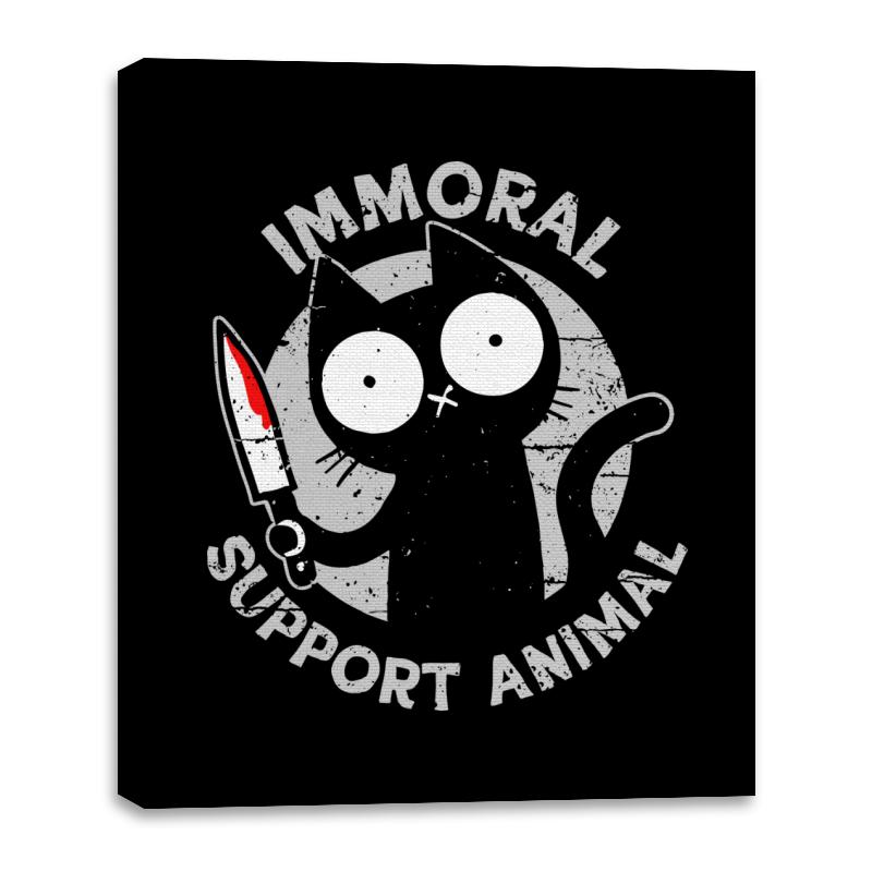Immoral Support Animal