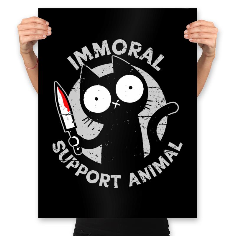 Immoral Support Animal