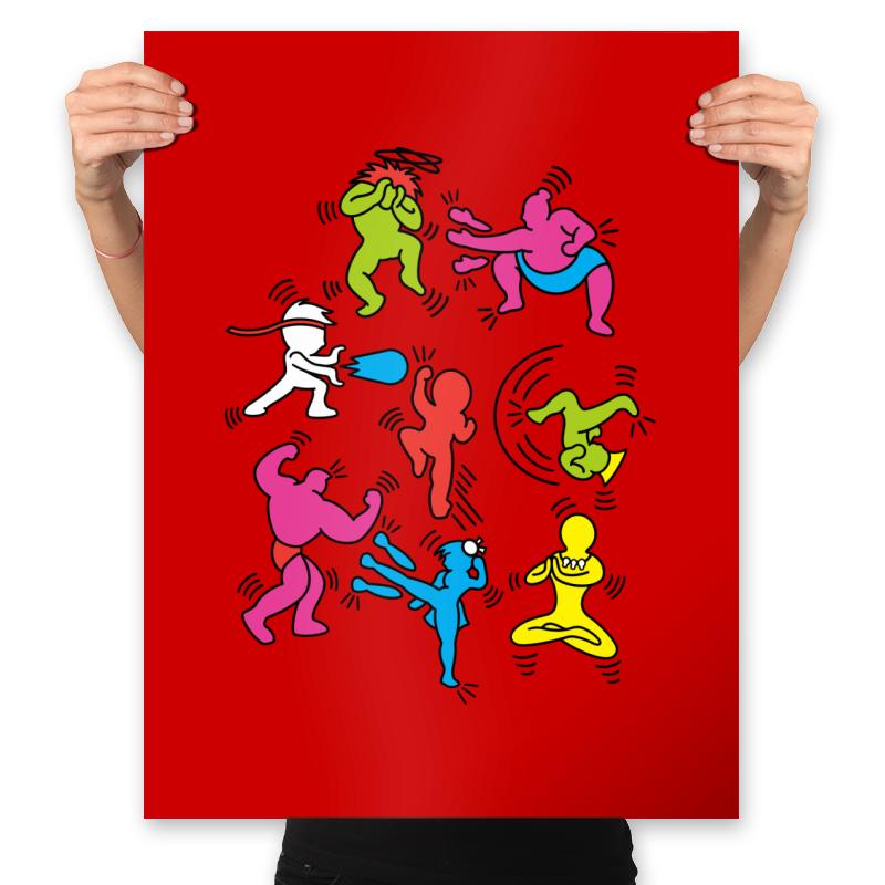 Pop Fighter: Original 8