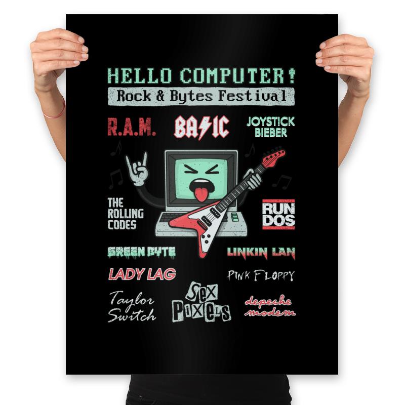 Hello Computer - Rock & Bytes Festival