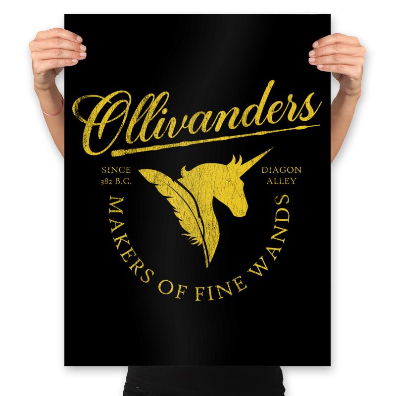 OLLIVANDERS WAND SHOP