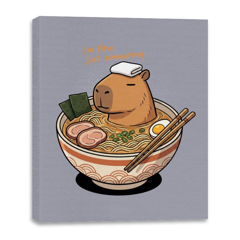 Emotionally Cooked Capybara Ramen
