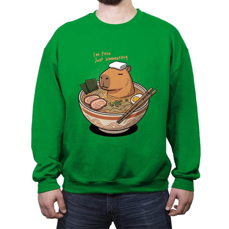 Emotionally Cooked Capybara Ramen