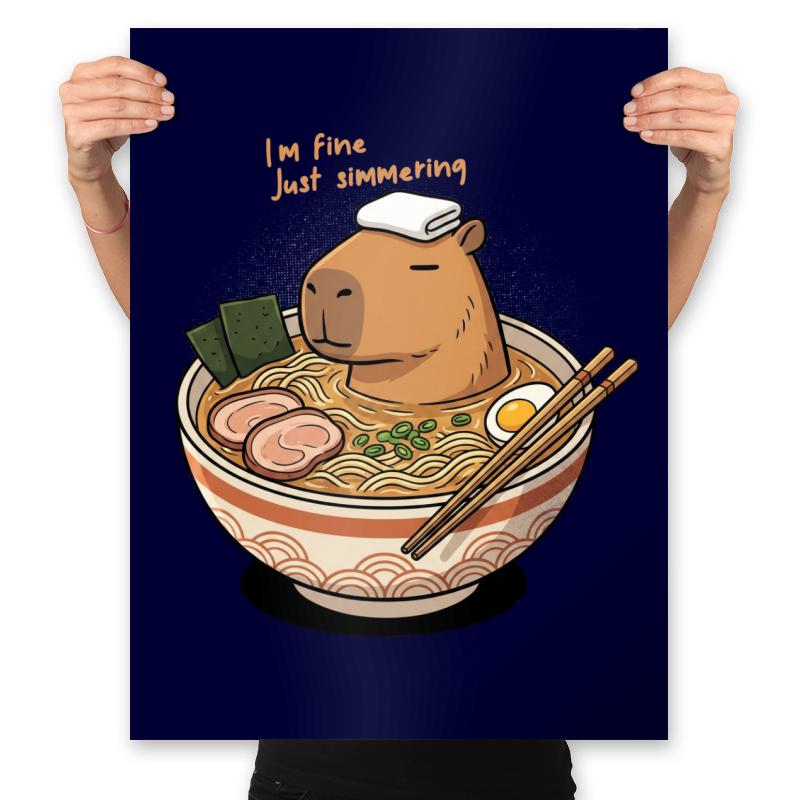 Emotionally Cooked Capybara Ramen
