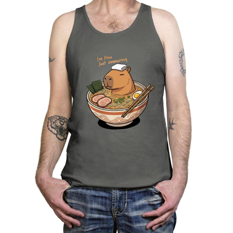 Emotionally Cooked Capybara Ramen