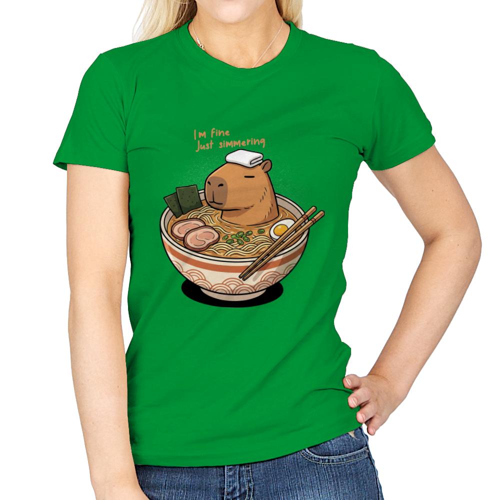 Emotionally Cooked Capybara Ramen