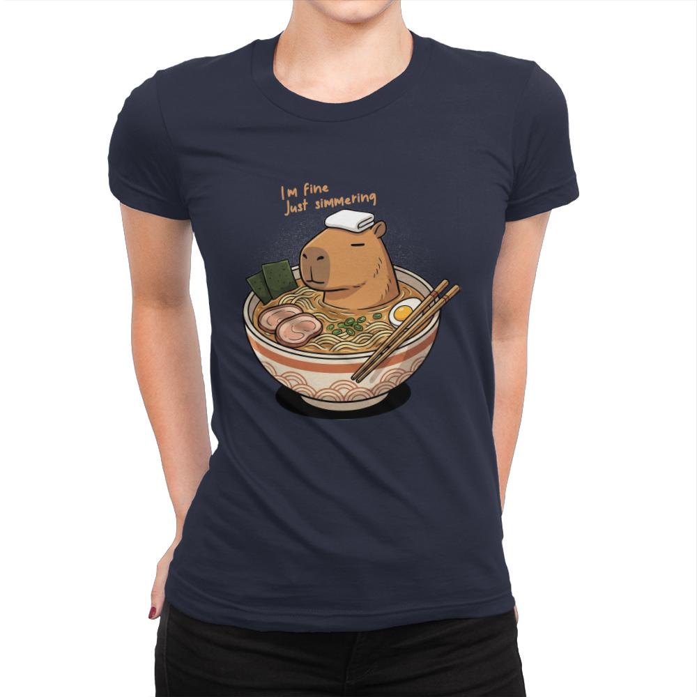 Emotionally Cooked Capybara Ramen
