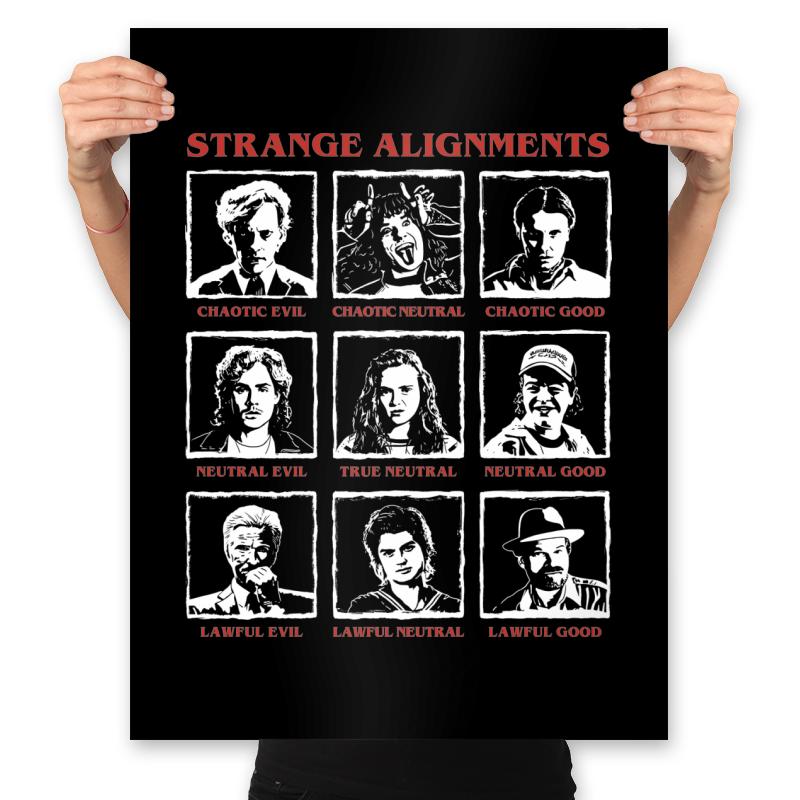 Strange Alignments