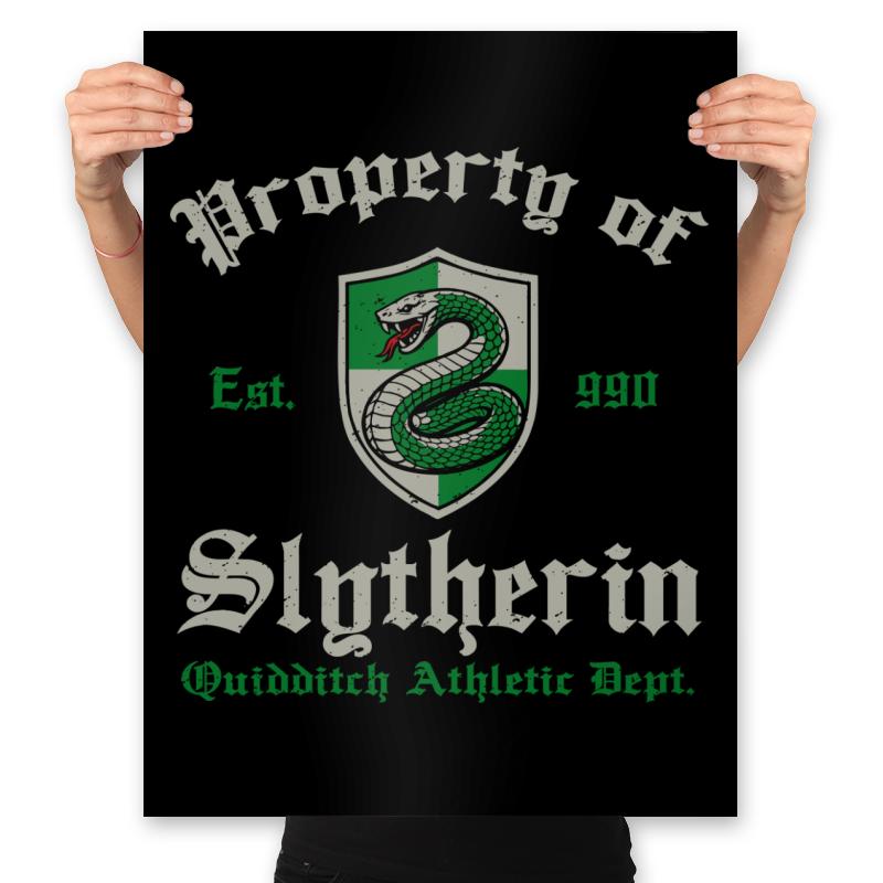 Property of slytherin