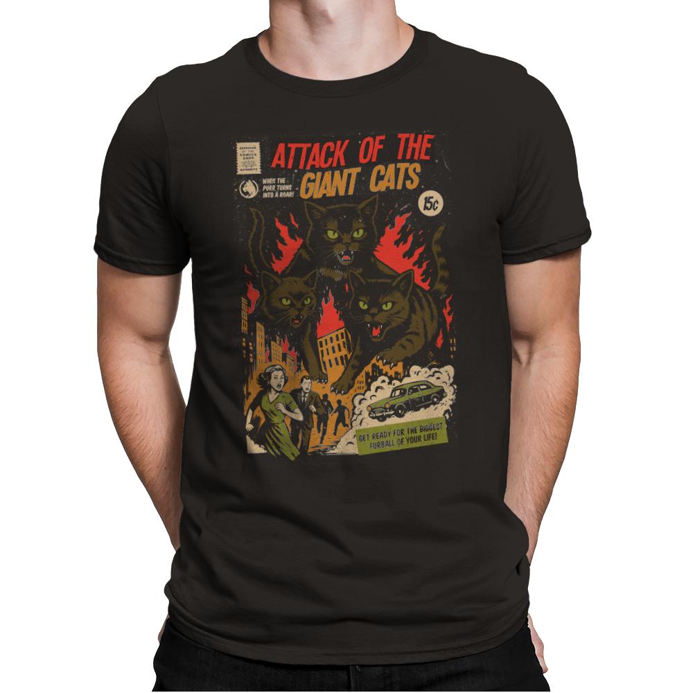 Attack of the Giant Cats