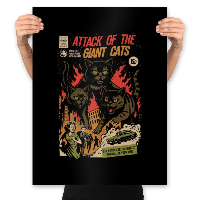 Attack of the Giant Cats