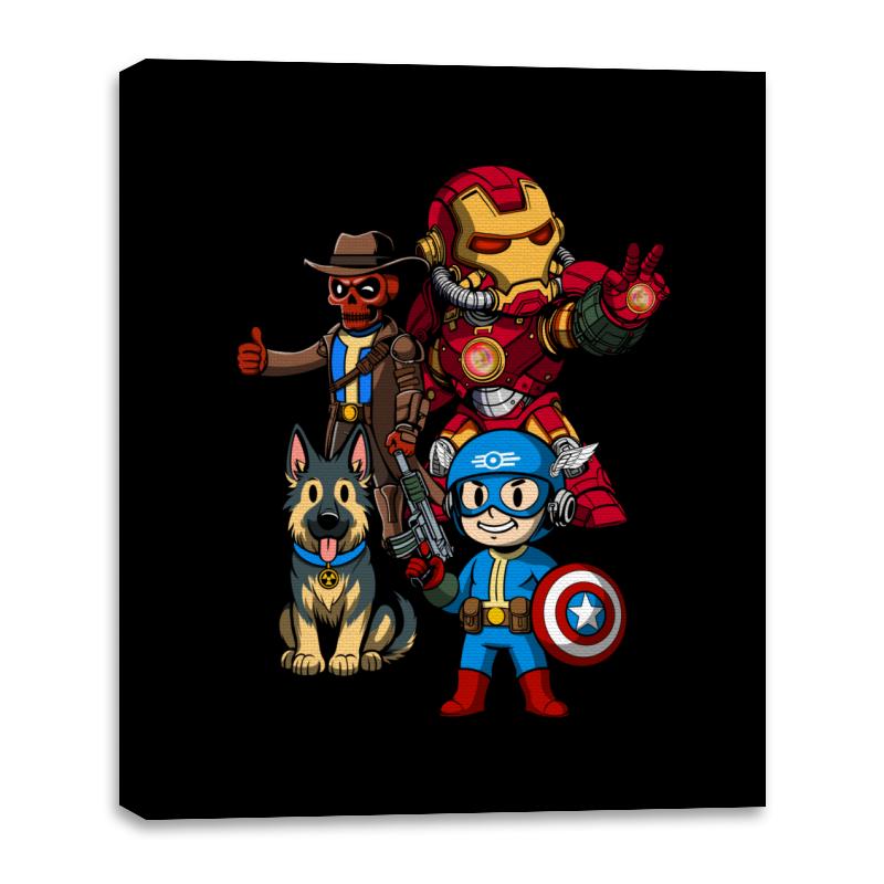 Wasteland Avengers