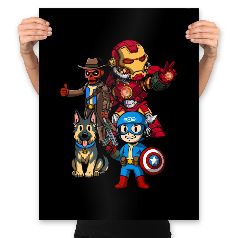 Wasteland Avengers