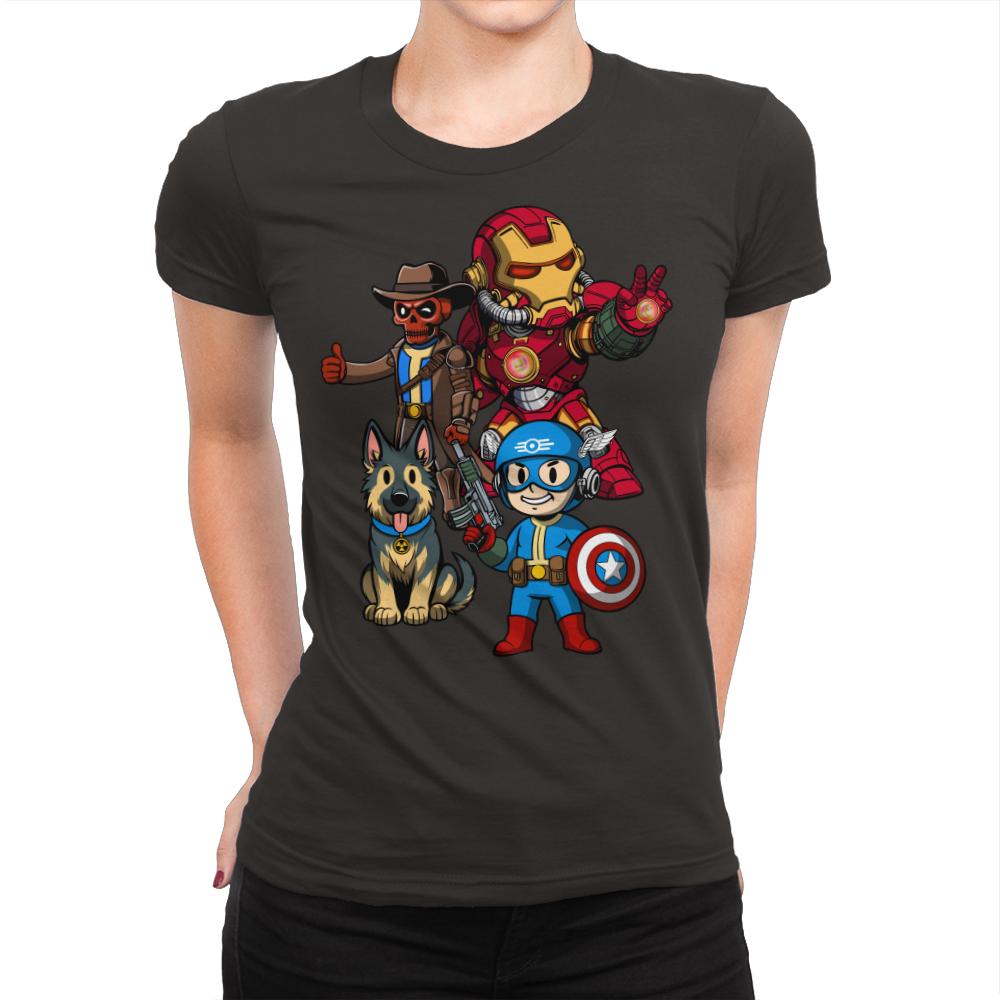 Wasteland Avengers