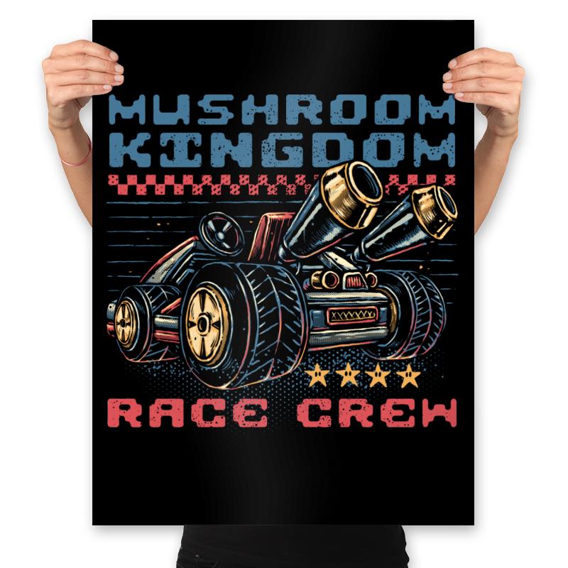Kart Race Crew