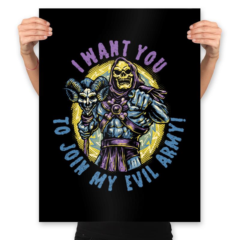 Join The Evil Army