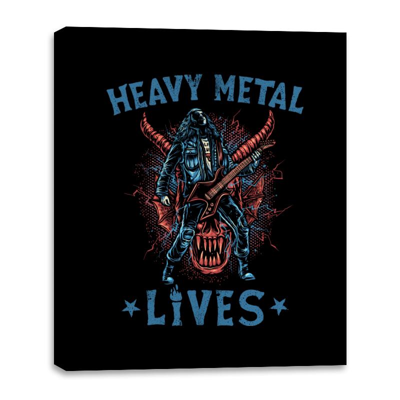 Heavy Metal Lives