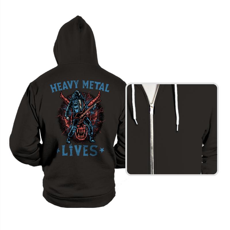 Heavy Metal Lives