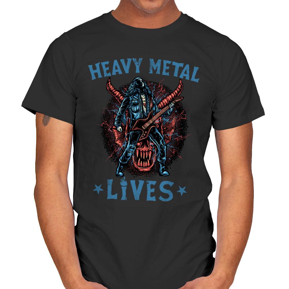 Heavy Metal Lives
