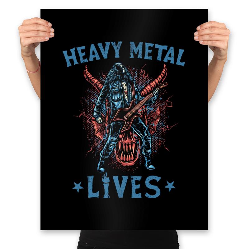 Heavy Metal Lives