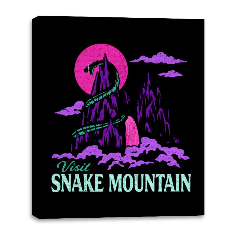 Visit Serpent Peak Retro Fantasy