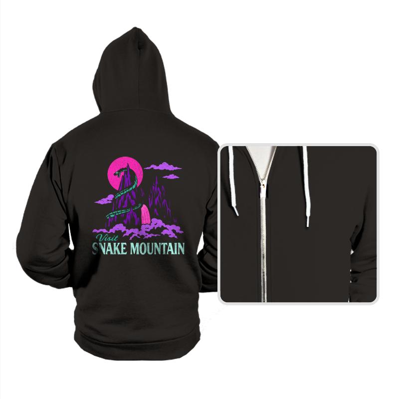 Visit Serpent Peak Retro Fantasy