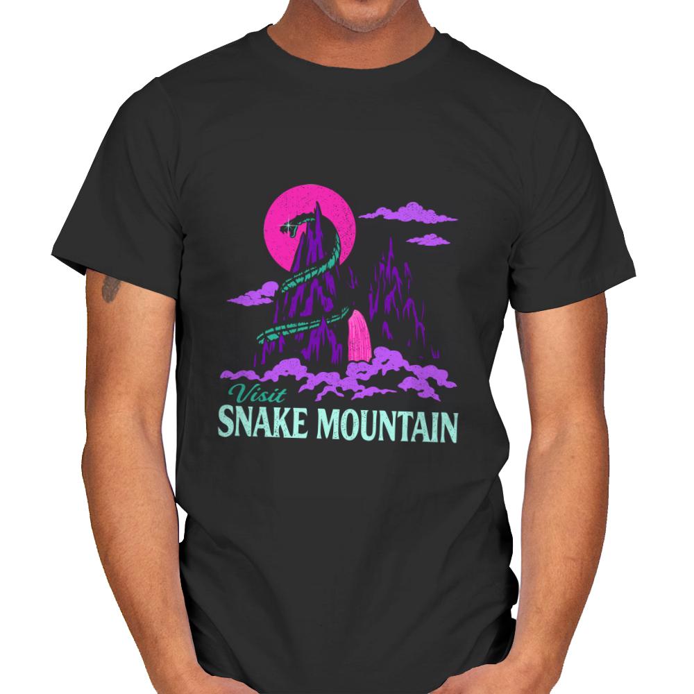 Visit Serpent Peak Retro Fantasy