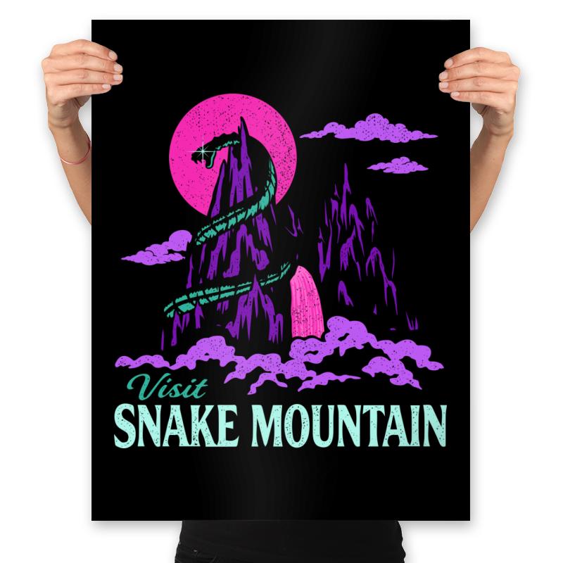 Visit Serpent Peak Retro Fantasy