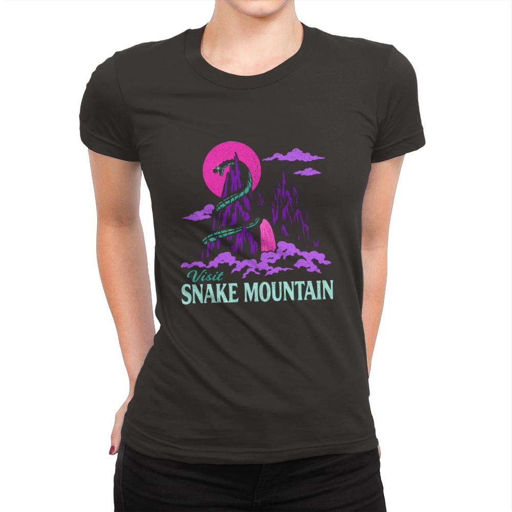 Visit Serpent Peak Retro Fantasy
