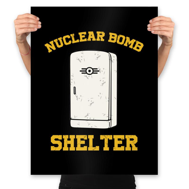 Nuclear bomb shelter
