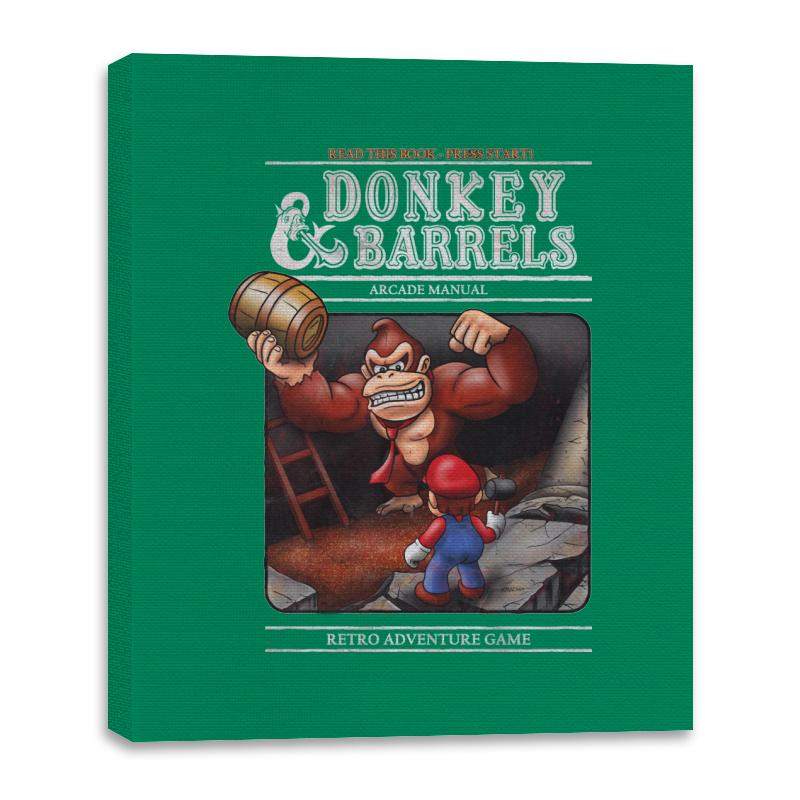 Donkey & Barrels