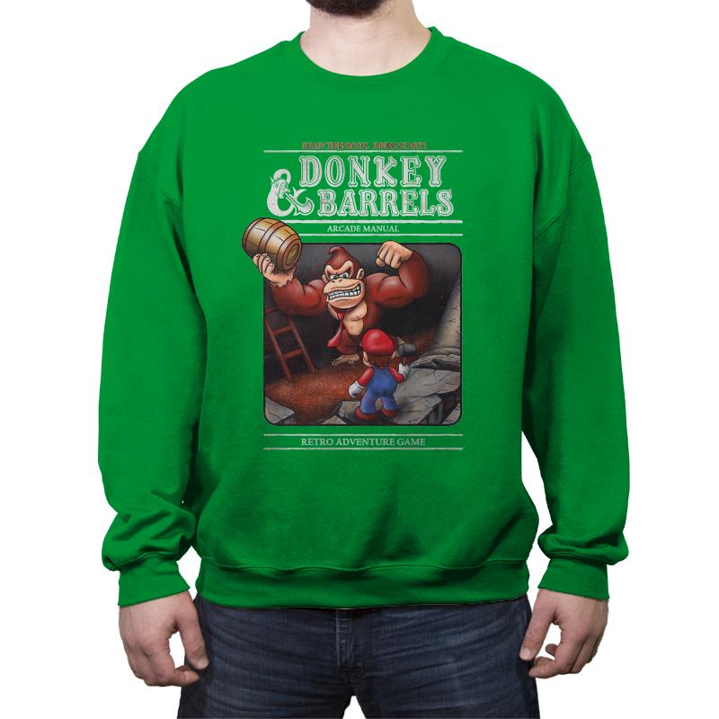Donkey & Barrels