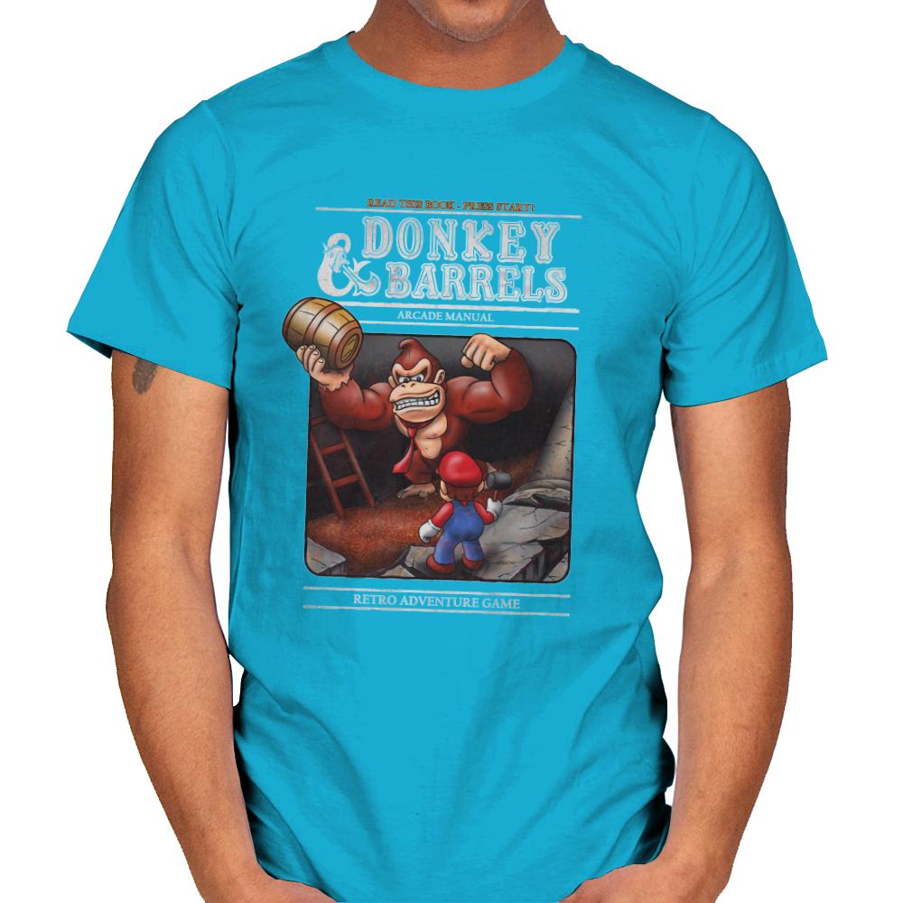 Donkey & Barrels