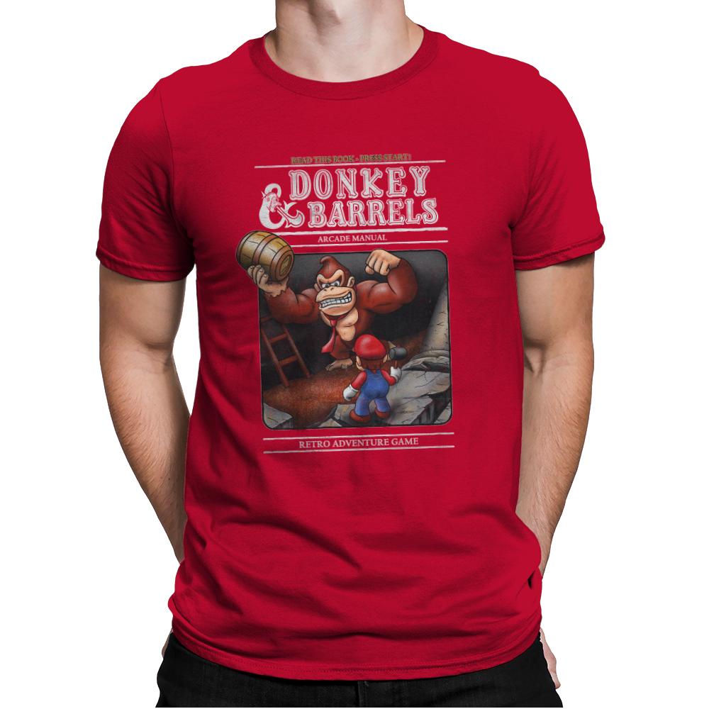 Donkey & Barrels