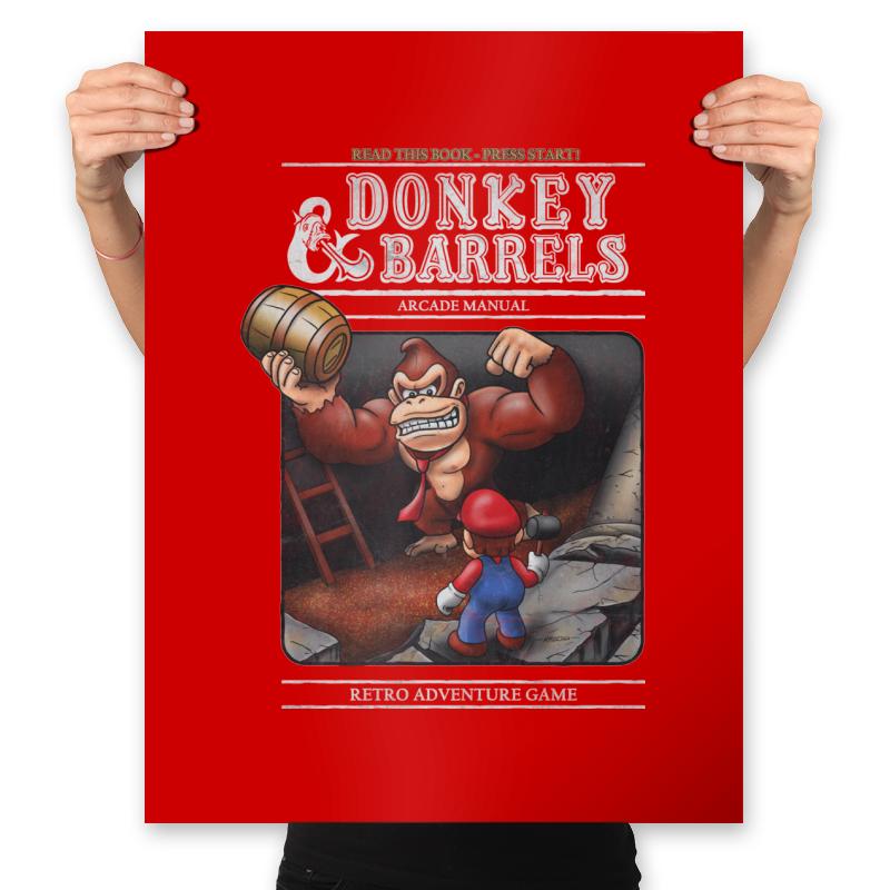 Donkey & Barrels