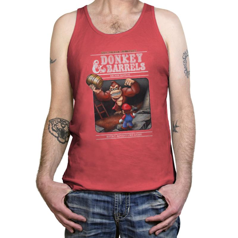Donkey & Barrels