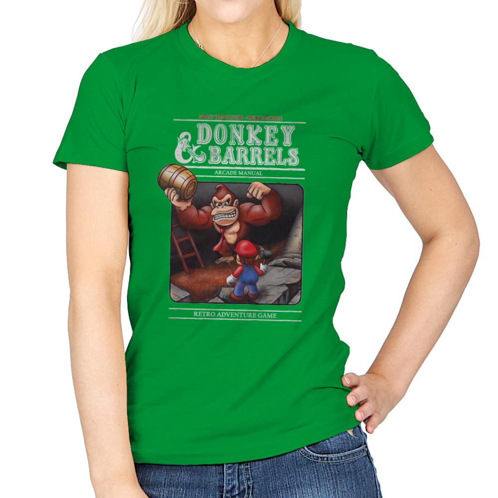 Donkey & Barrels