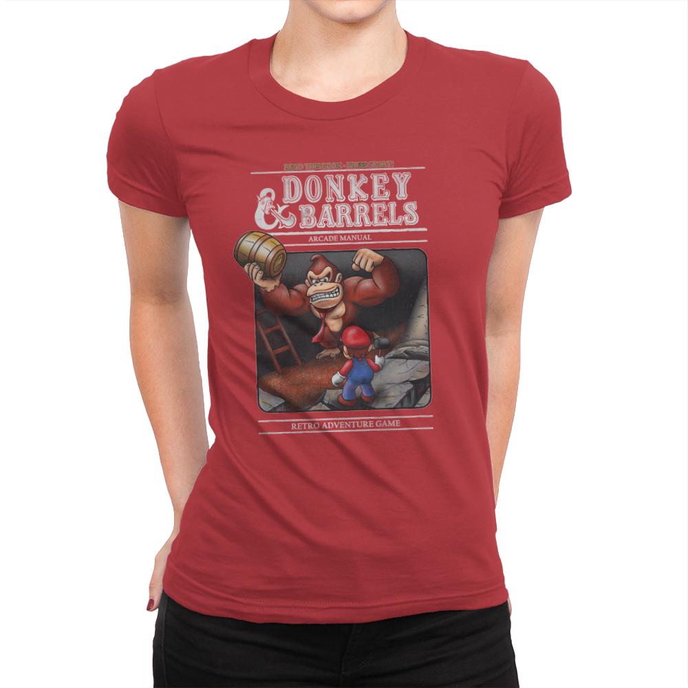 Donkey & Barrels