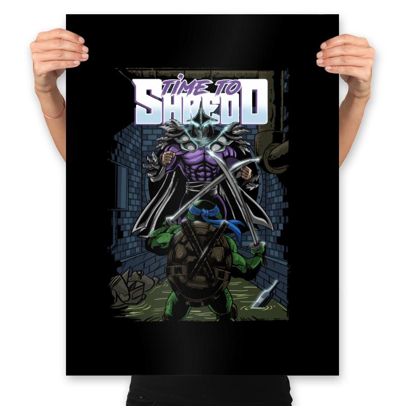 super shredder