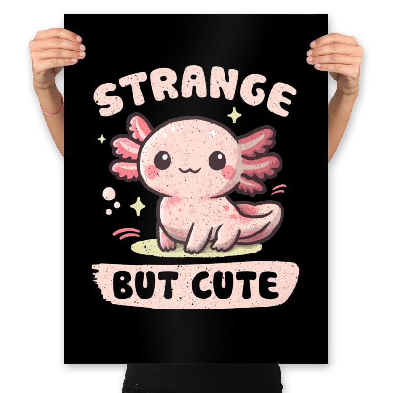 Strange but Cute