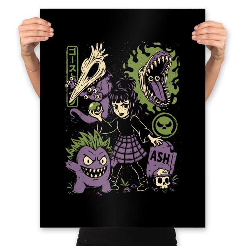 Ghost Monster Trainer