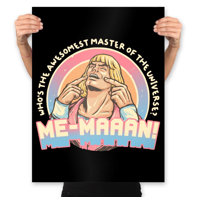 Awesomest Master of the Universe