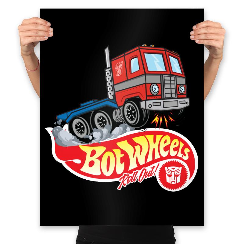BOT WHEELS PRIME