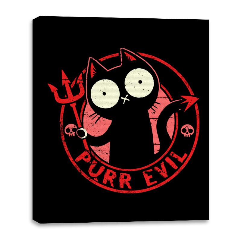 Purr Evil Cat
