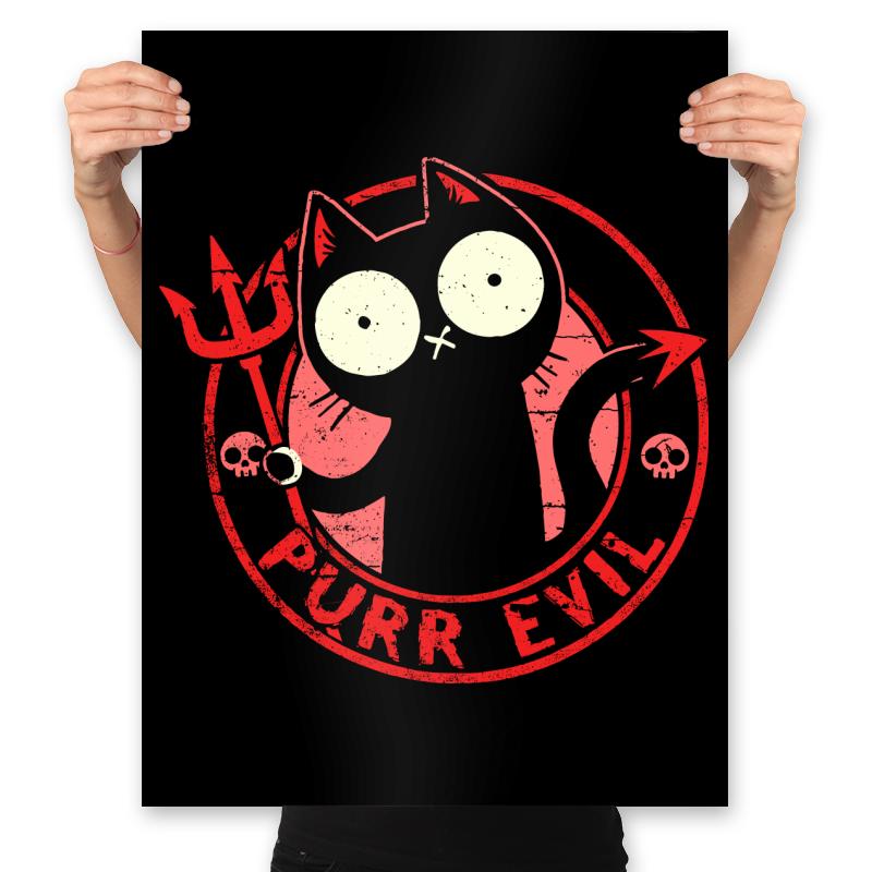 Purr Evil Cat