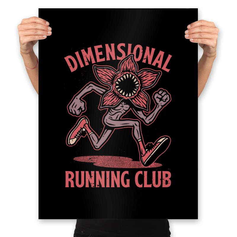 Dimensional Running Monster