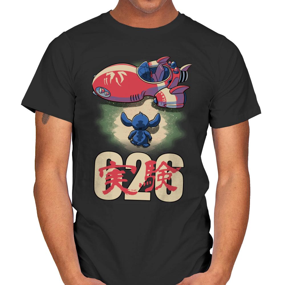 Anime Alien Spaceship